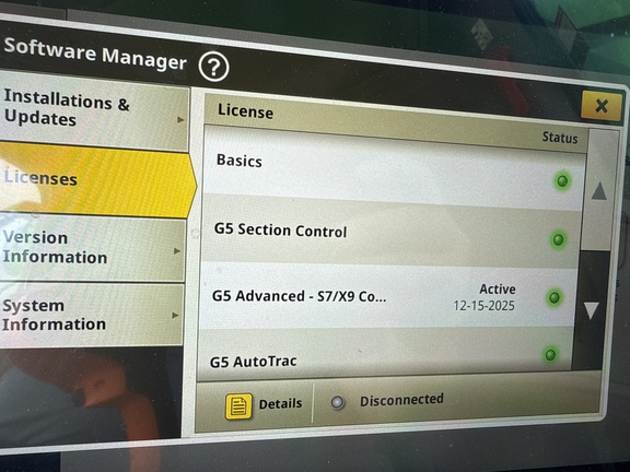 2024 John Deere X9 1000 - Photo18