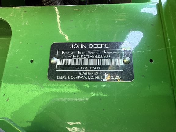 2024 John Deere X9 1000 - Photo21