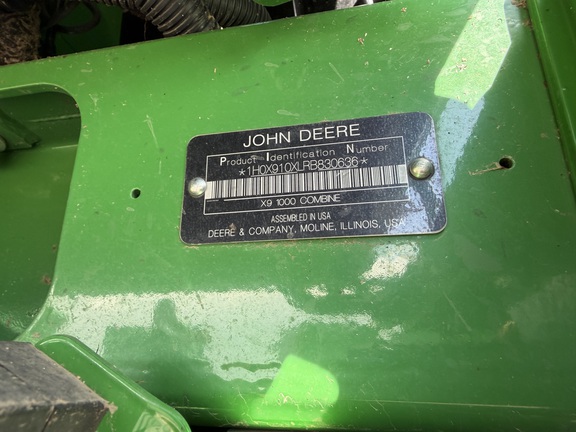 2024 John Deere X9 1000 - Photo46