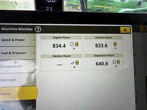 2024 John Deere X9 1000 - Photo43