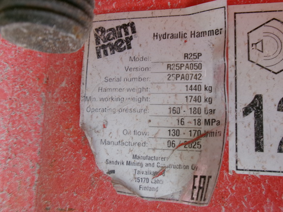 2025 Rammer R25P
