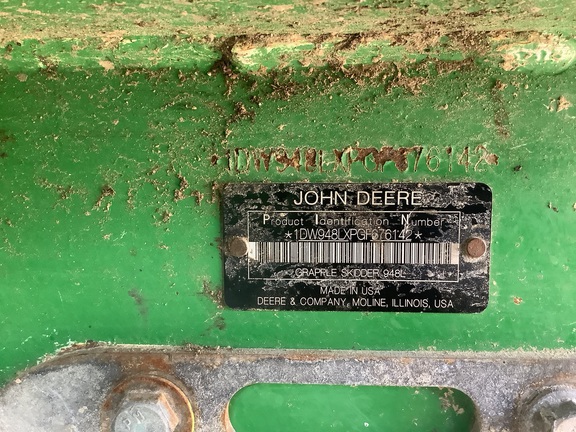 2016 John Deere 948L