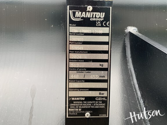 Photo of 2024 Manitou BUCKET