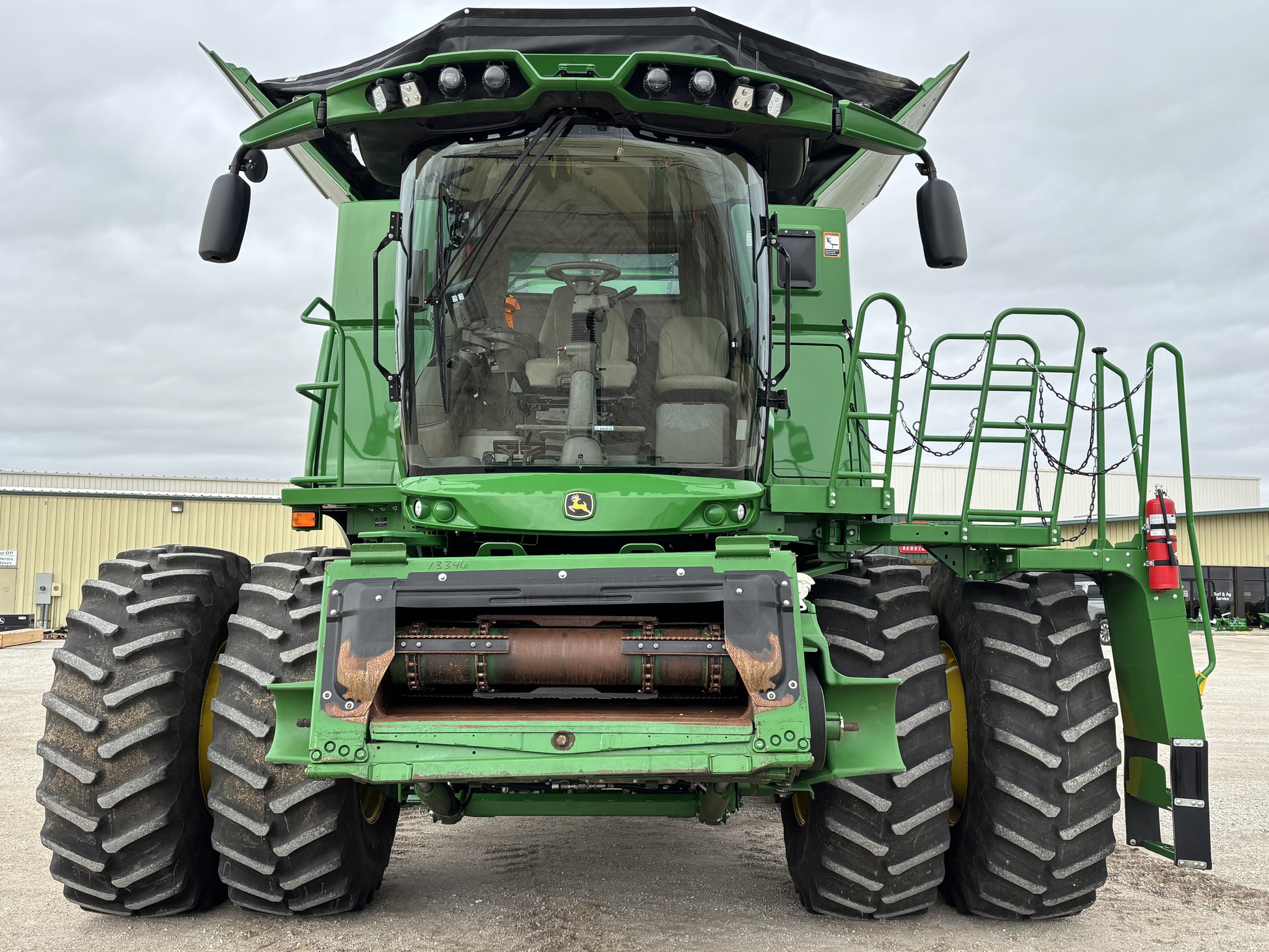  2024 John Deere S780 at Heritage Tractor in Macomb, IL