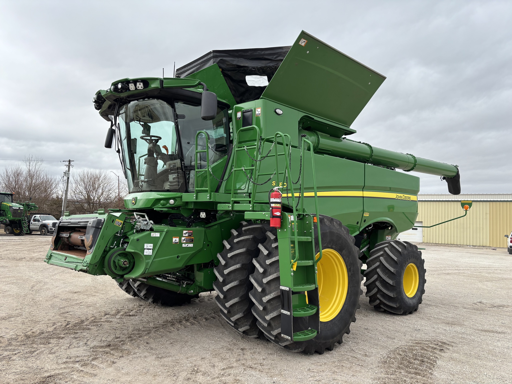  2024 John Deere S780 at Heritage Tractor in Macomb, IL
