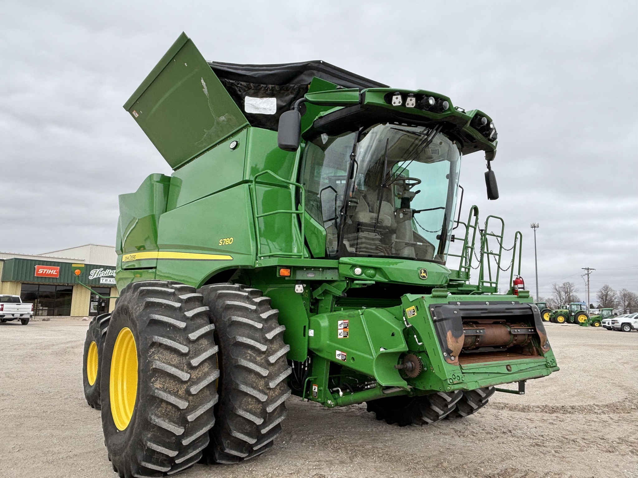  2024 John Deere S780 at Heritage Tractor in Macomb, IL