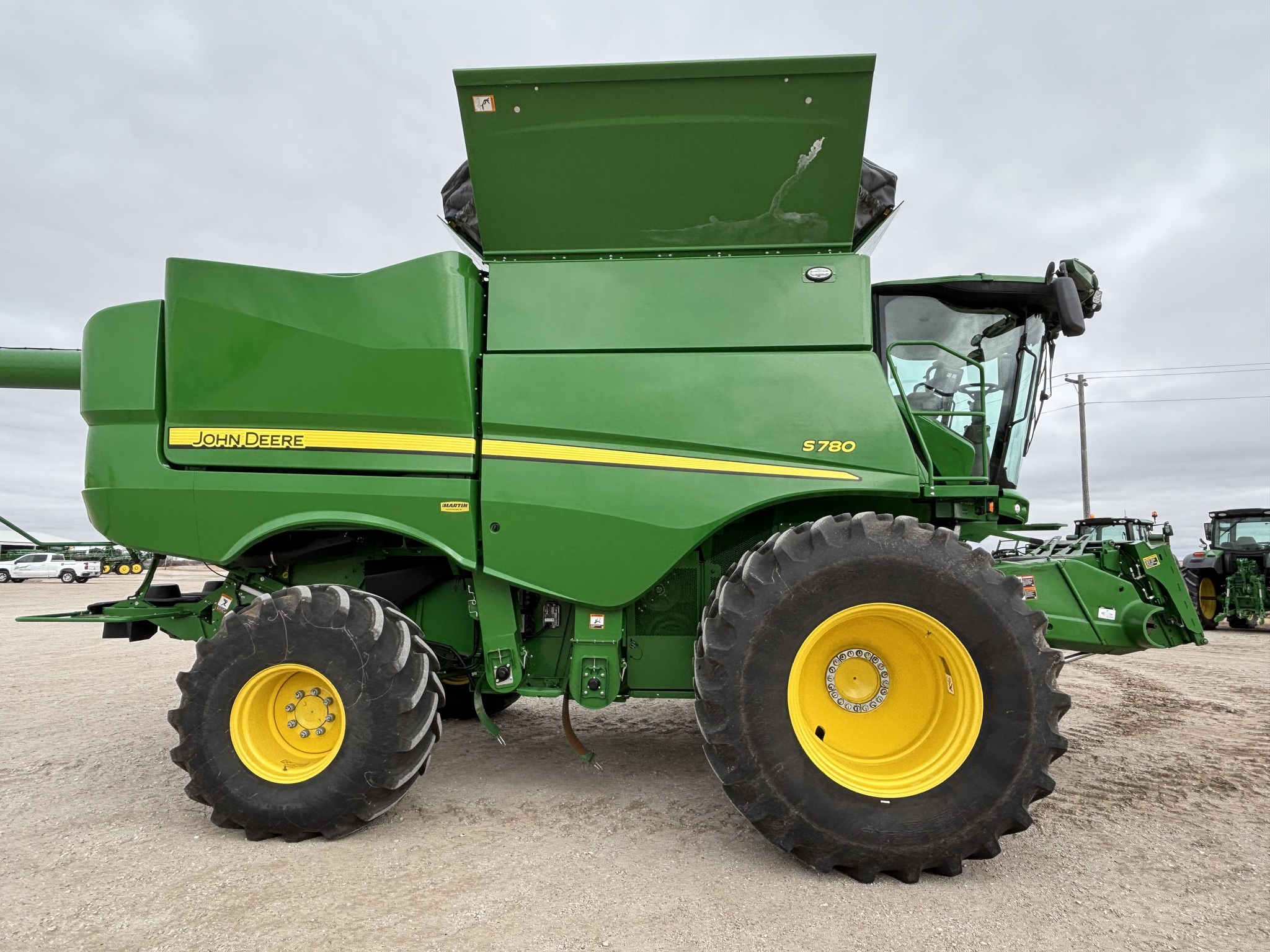  2024 John Deere S780 at Heritage Tractor in Macomb, IL