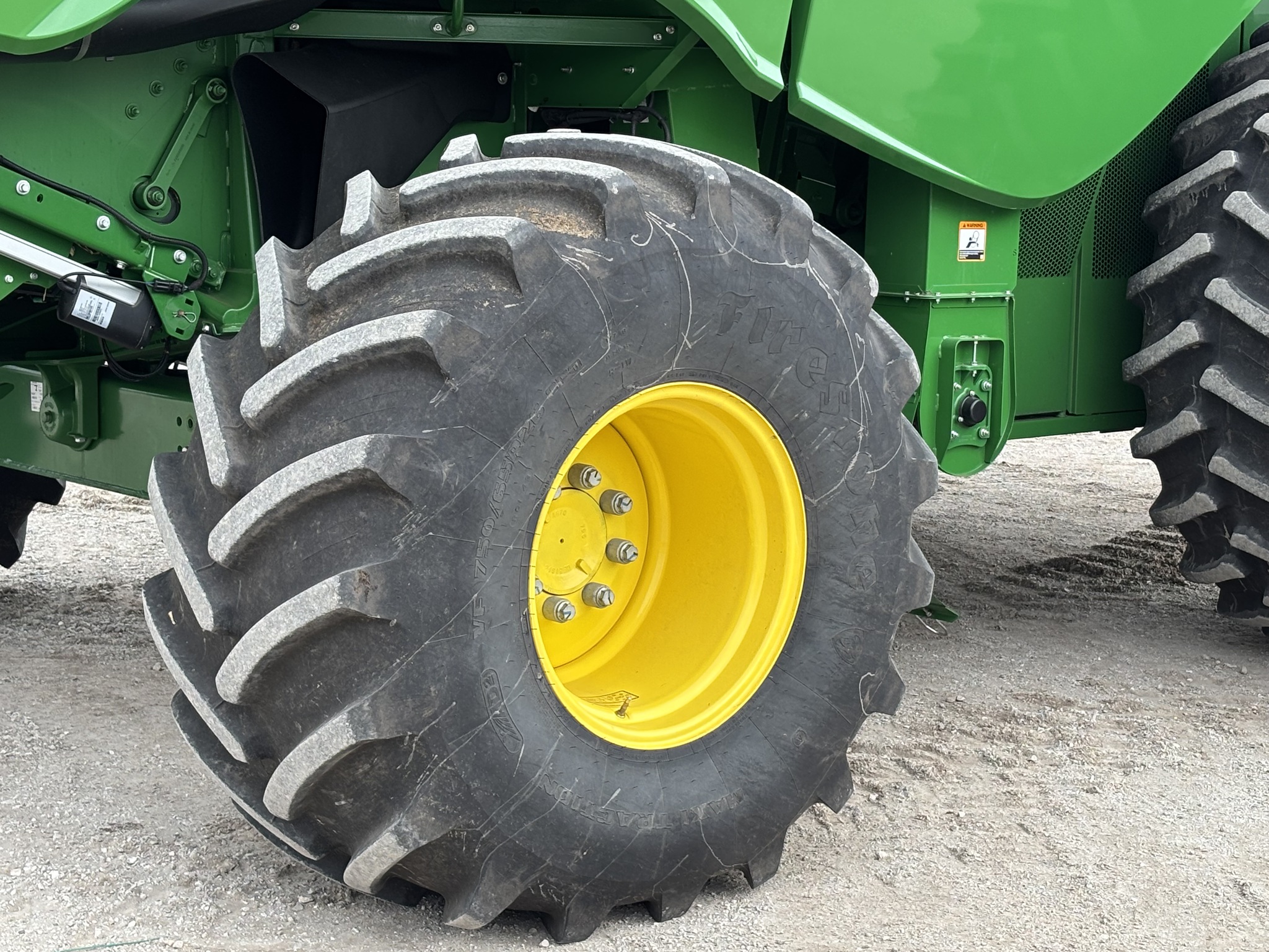 2024 John Deere S780 at Heritage Tractor in Macomb, IL