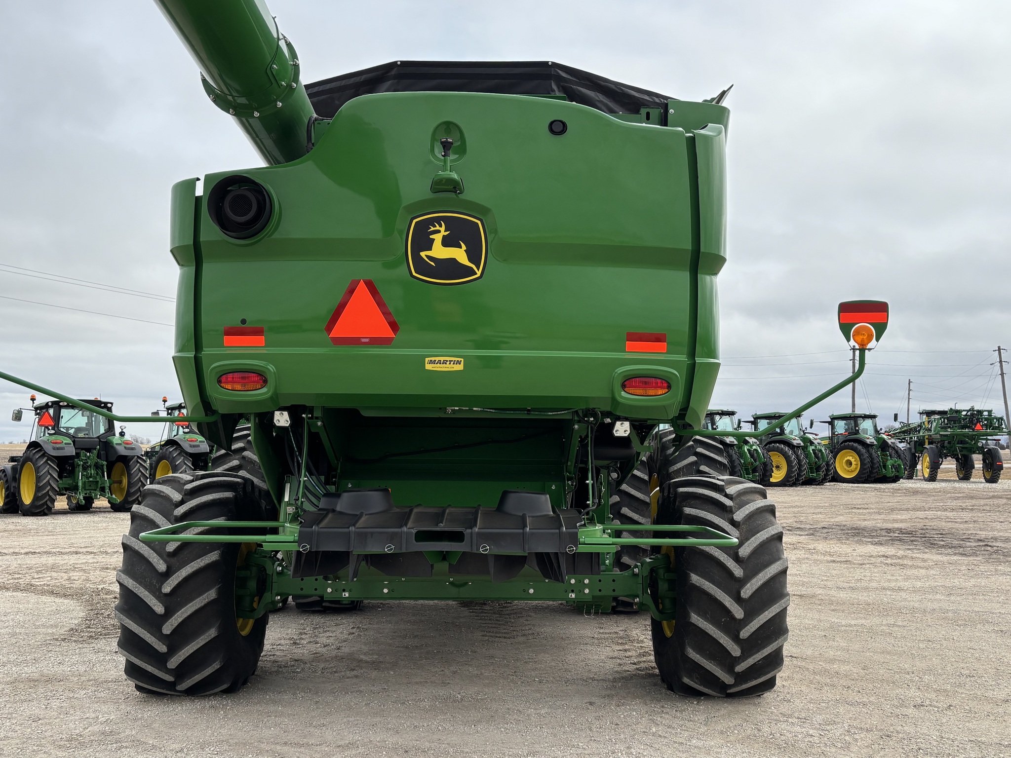  2024 John Deere S780 at Heritage Tractor in Macomb, IL
