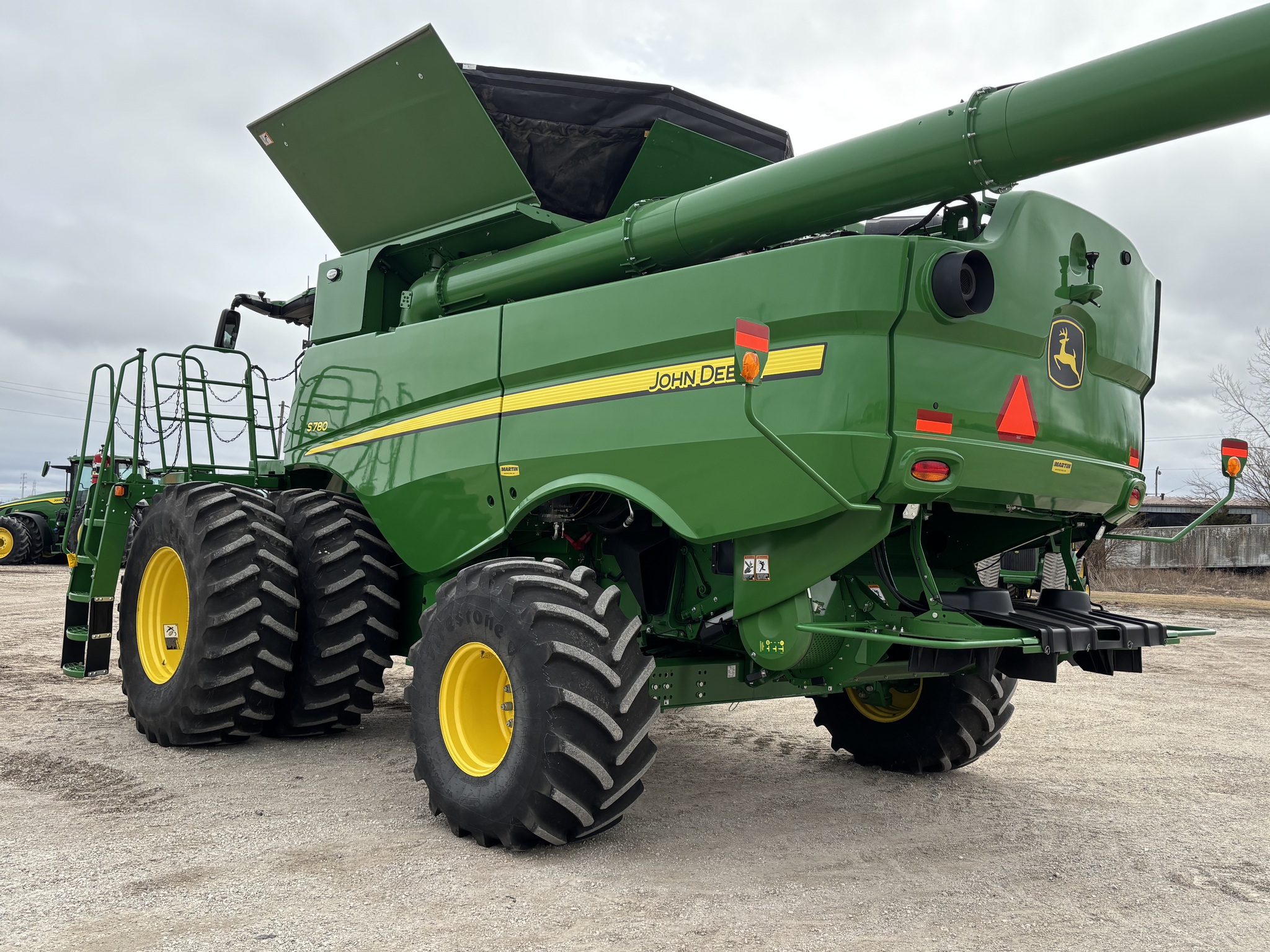  2024 John Deere S780 at Heritage Tractor in Macomb, IL