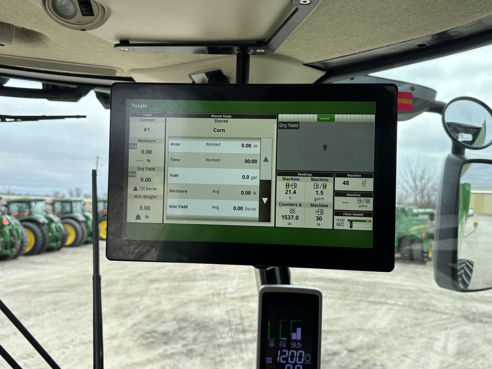  2024 John Deere S780 at Heritage Tractor in Macomb, IL