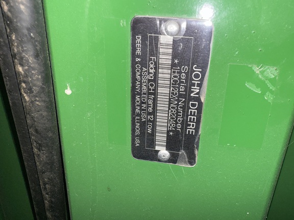 2022 John Deere C12F - Photo3