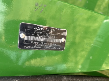 2022 John Deere C12F - Photo20