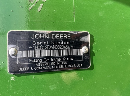 2022 John Deere C12F - Photo22
