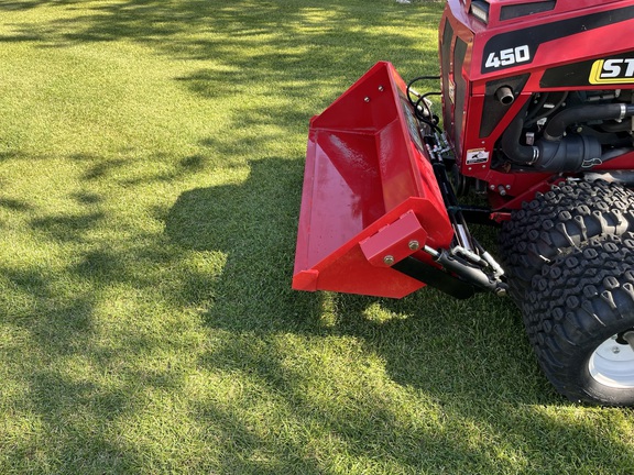 New In-Stock -- Steiner SS248 Slip Scoop Compact Utility Tractor Attachments at Horizon Ag & Turf in Edmonton West, AB - Photo4