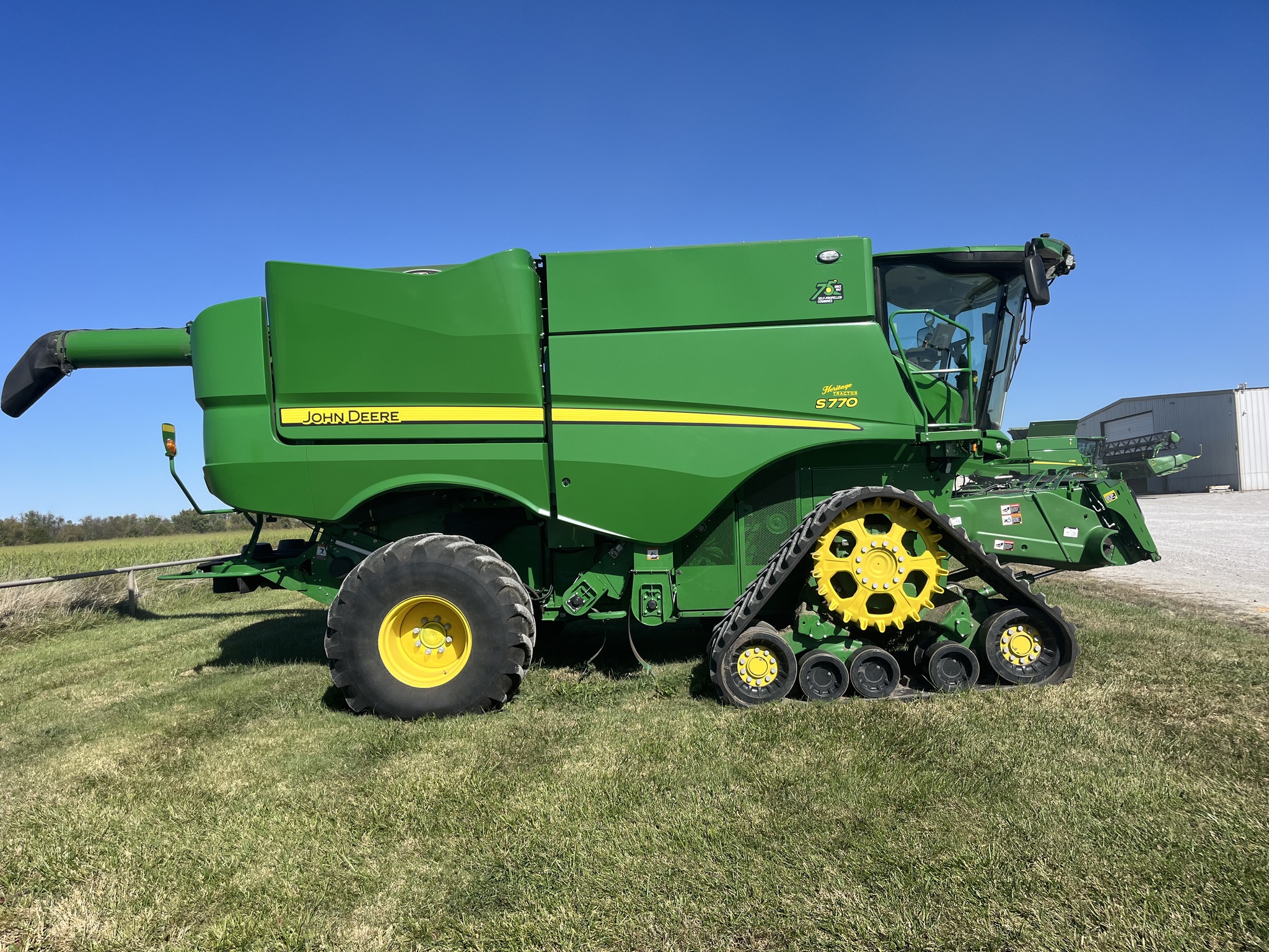  2022 John Deere S770 at Heritage Tractor in Nevada, MO