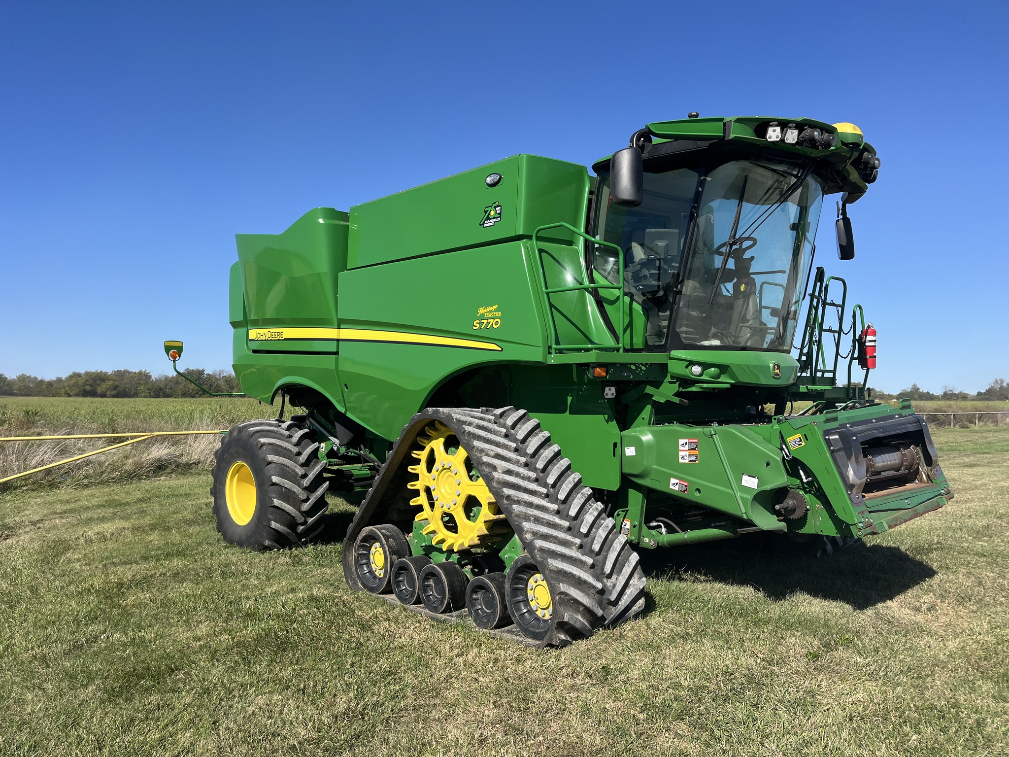  2022 John Deere S770 at Heritage Tractor in Nevada, MO