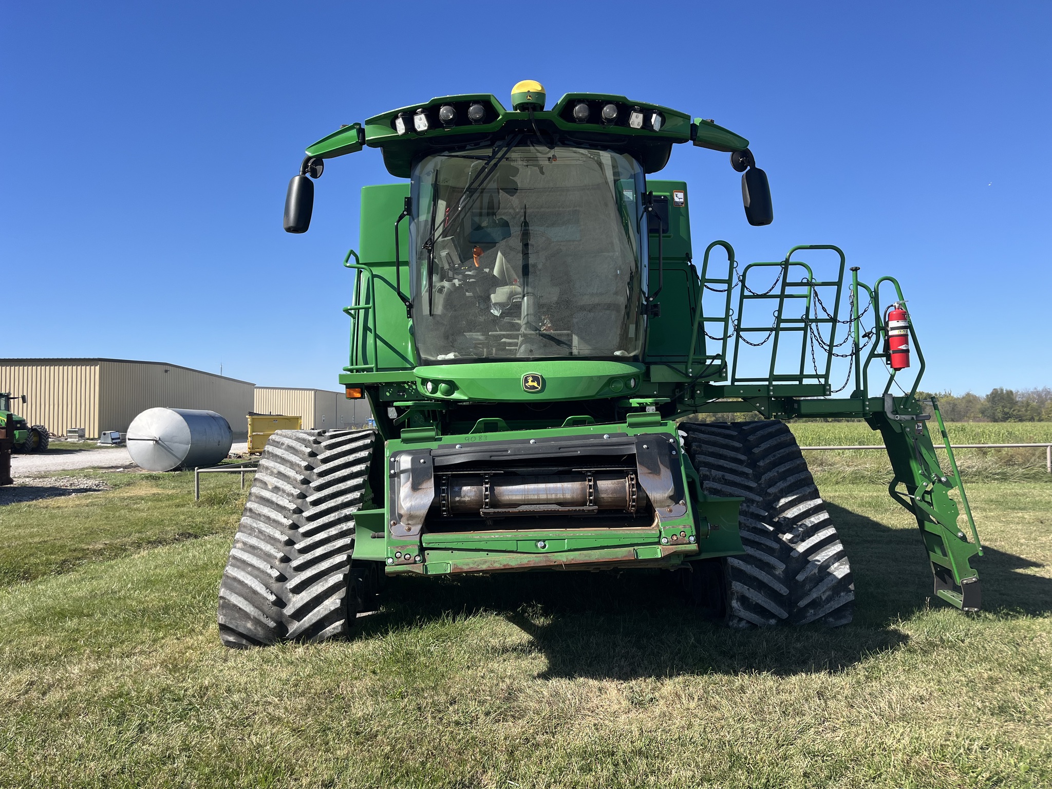  2022 John Deere S770 at Heritage Tractor in Nevada, MO