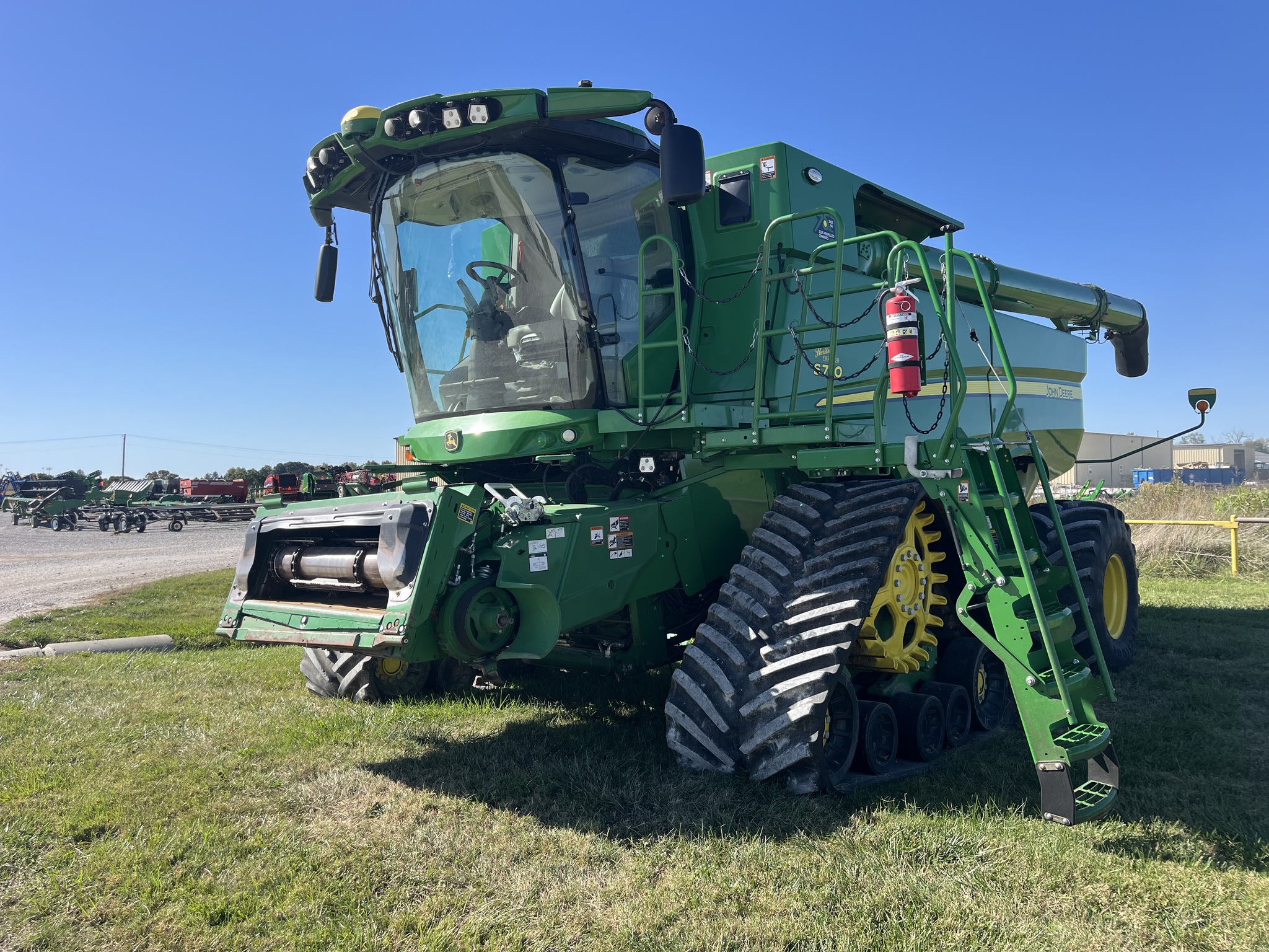  2022 John Deere S770 at Heritage Tractor in Nevada, MO
