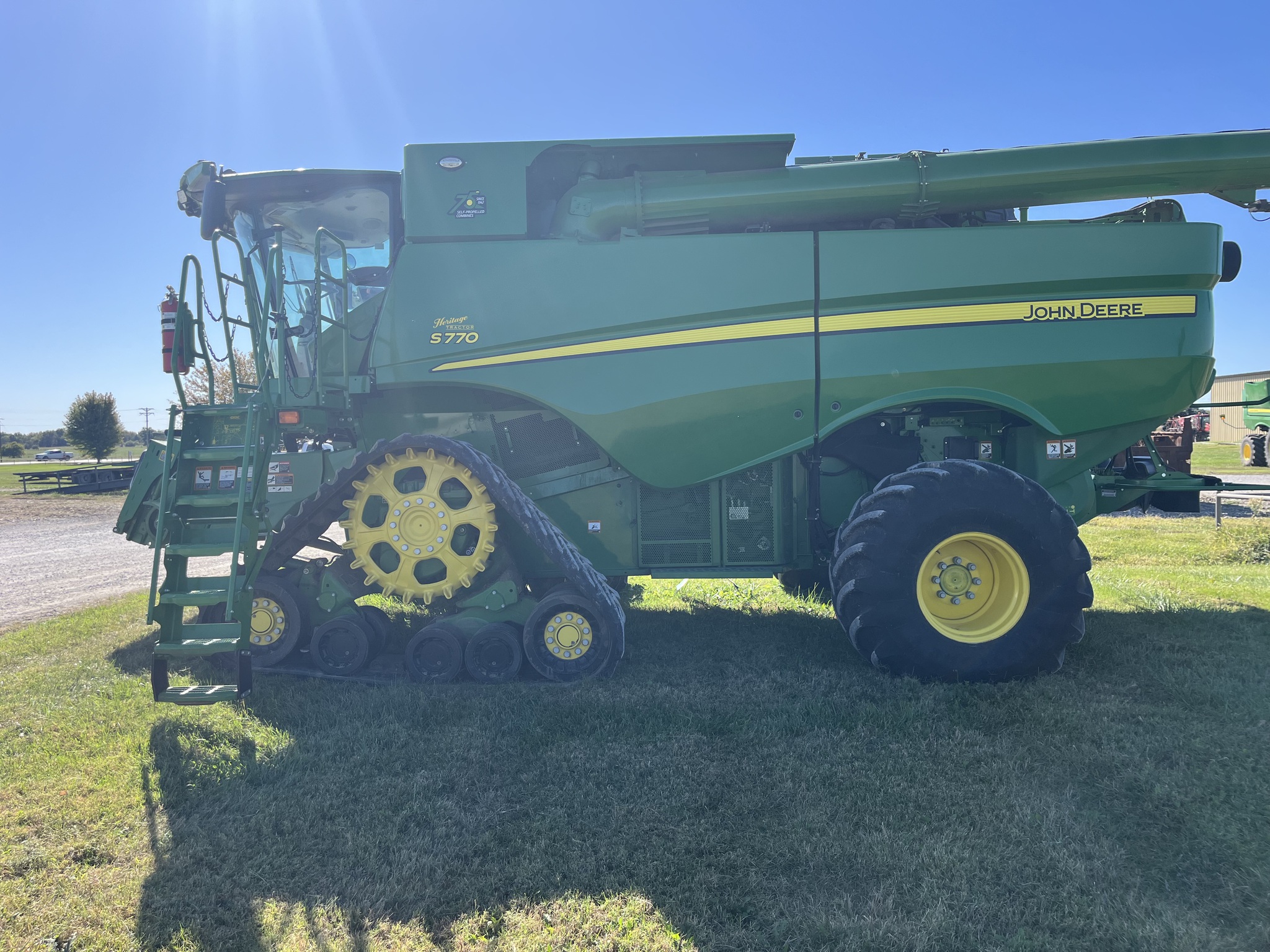  2022 John Deere S770 at Heritage Tractor in Nevada, MO