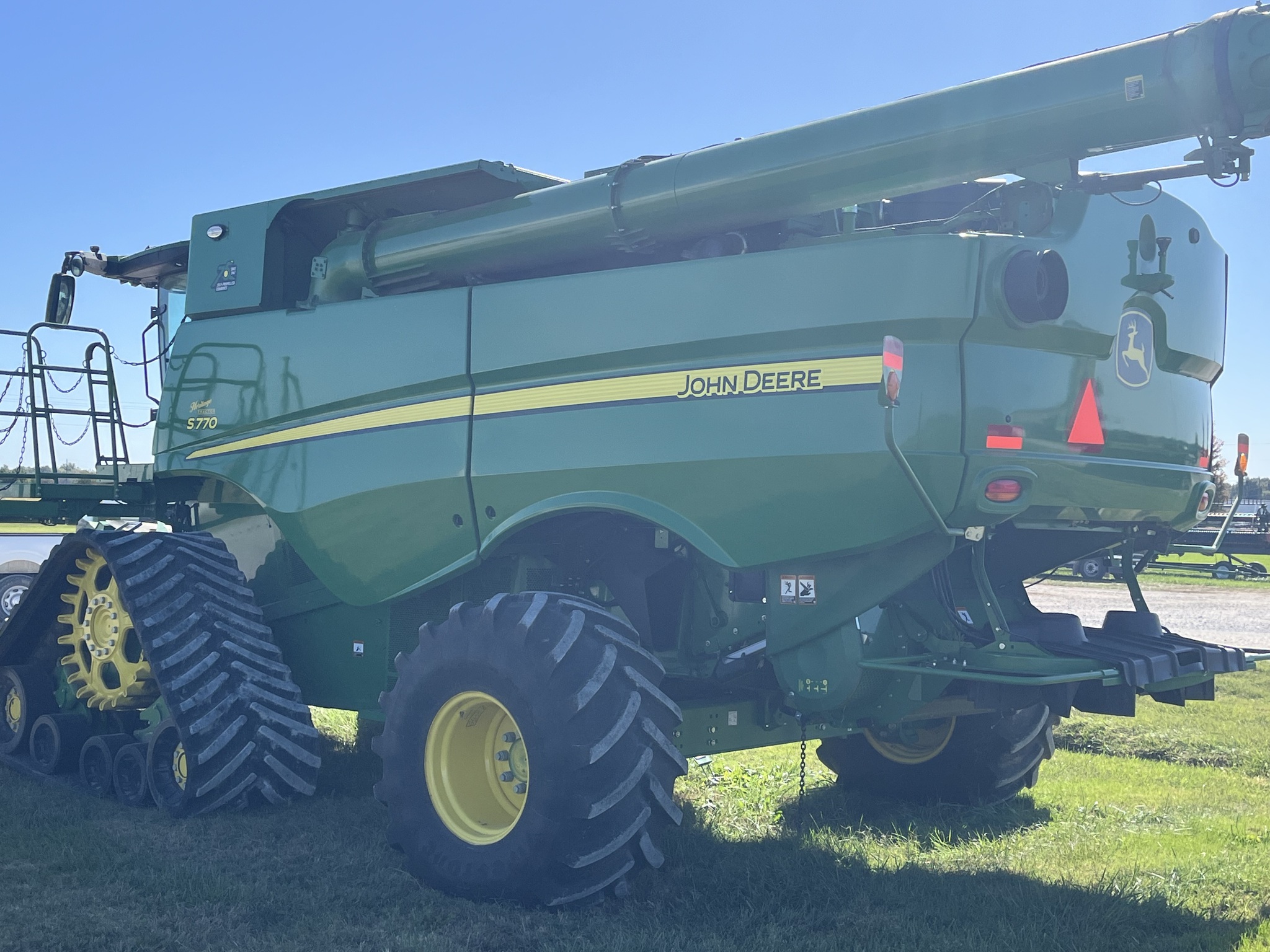 2022 John Deere S770 at Heritage Tractor in Nevada, MO
