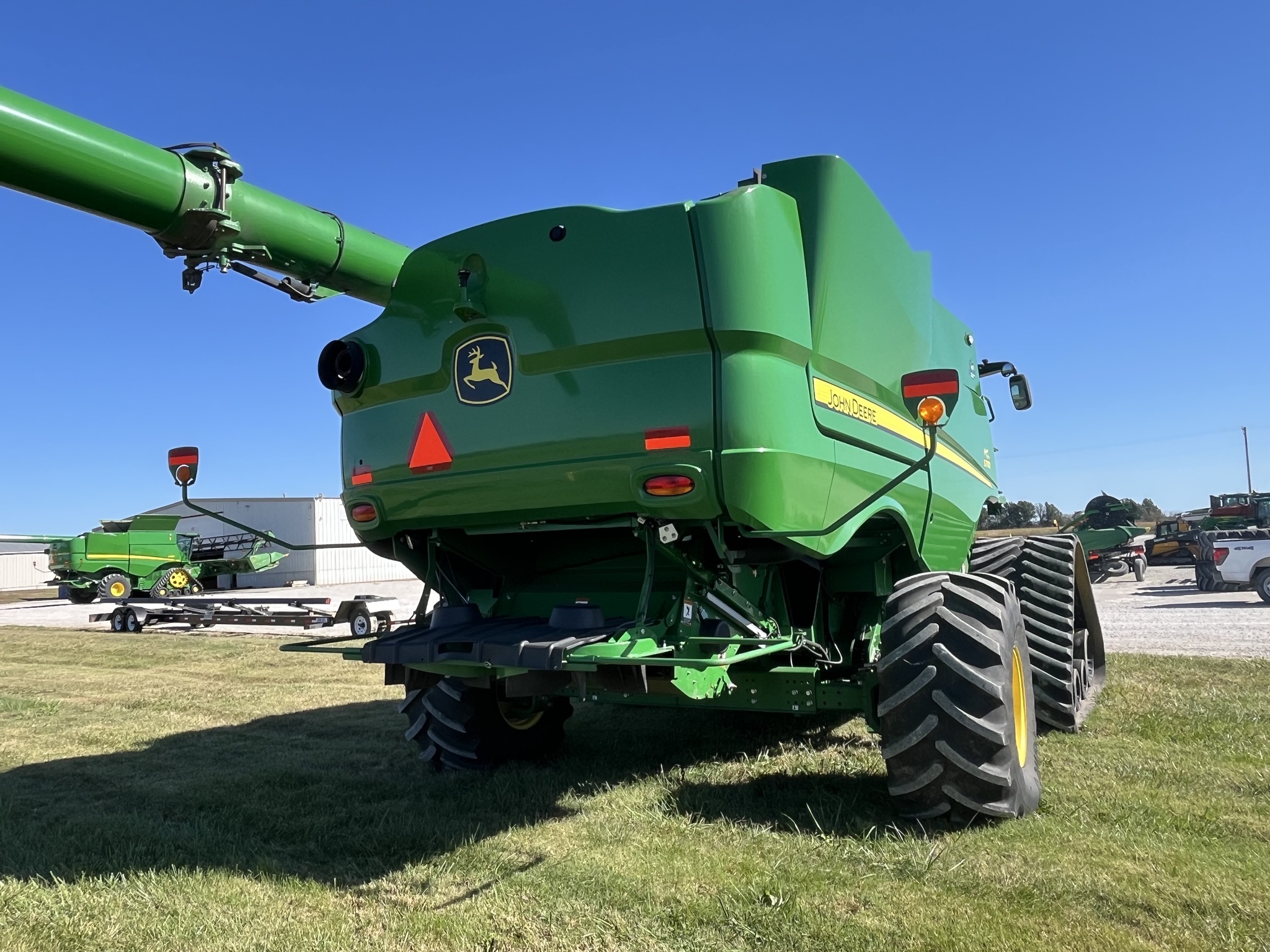  2022 John Deere S770 at Heritage Tractor in Nevada, MO