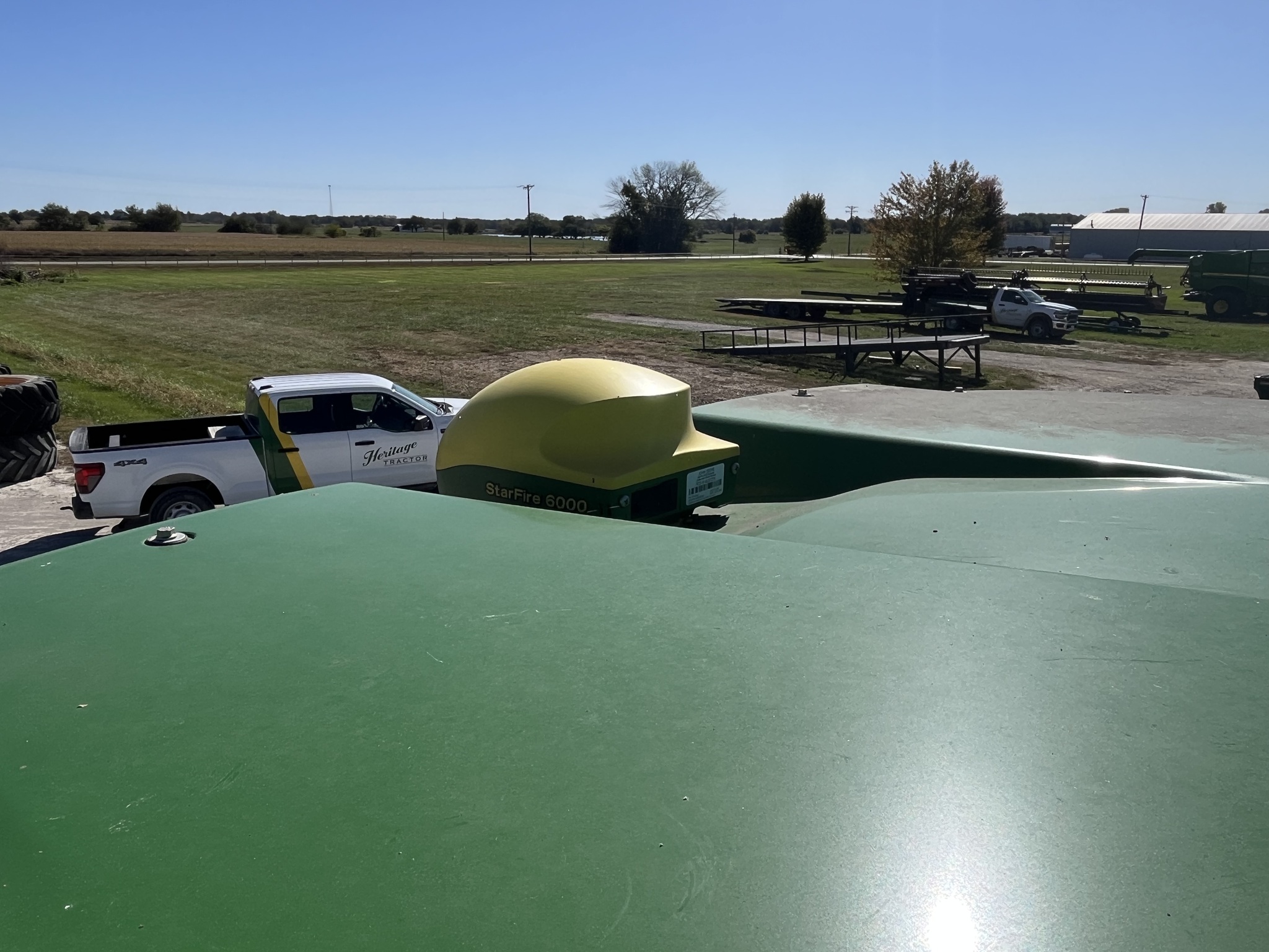  2022 John Deere S770 at Heritage Tractor in Nevada, MO