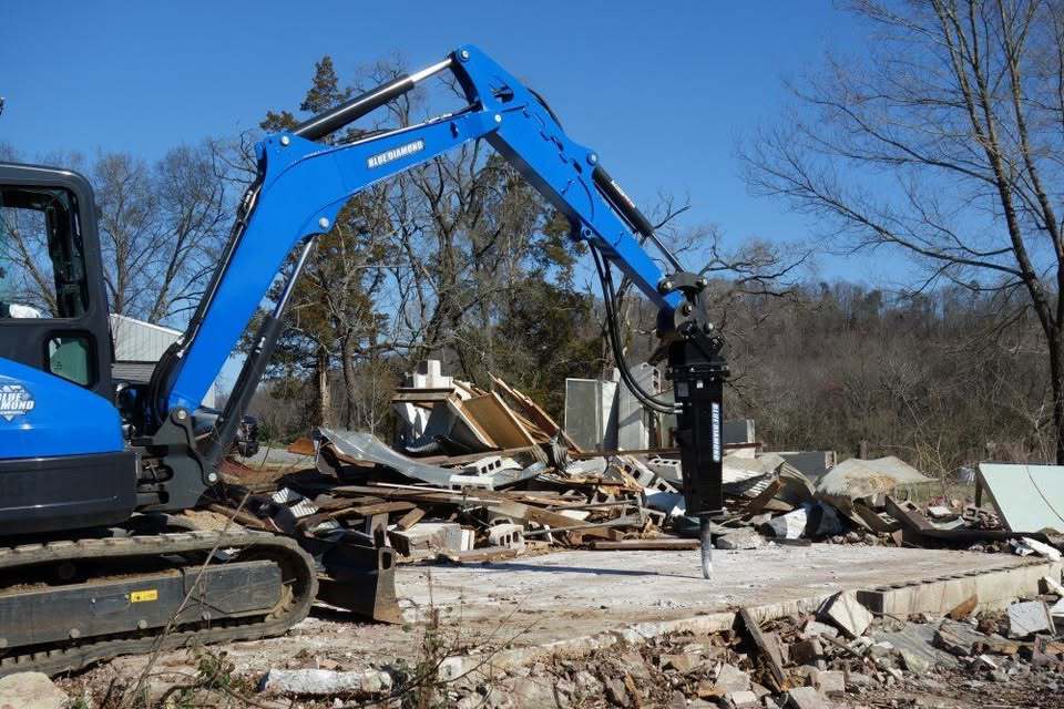 2025 Blue Diamond HYD BREAKER/DRIVER ASSEMBLY Image 1