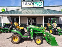 Tractor - Compact Utility For Sale 2015 John Deere 1025R , 25 HP