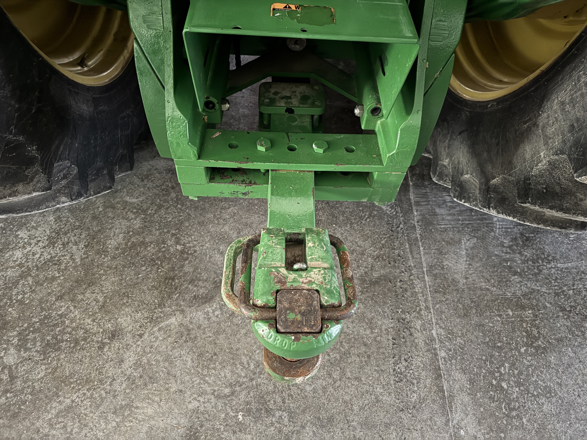 2011 John Deere 8360R Image 16