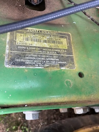 2020 John Deere Z930M Photo 5