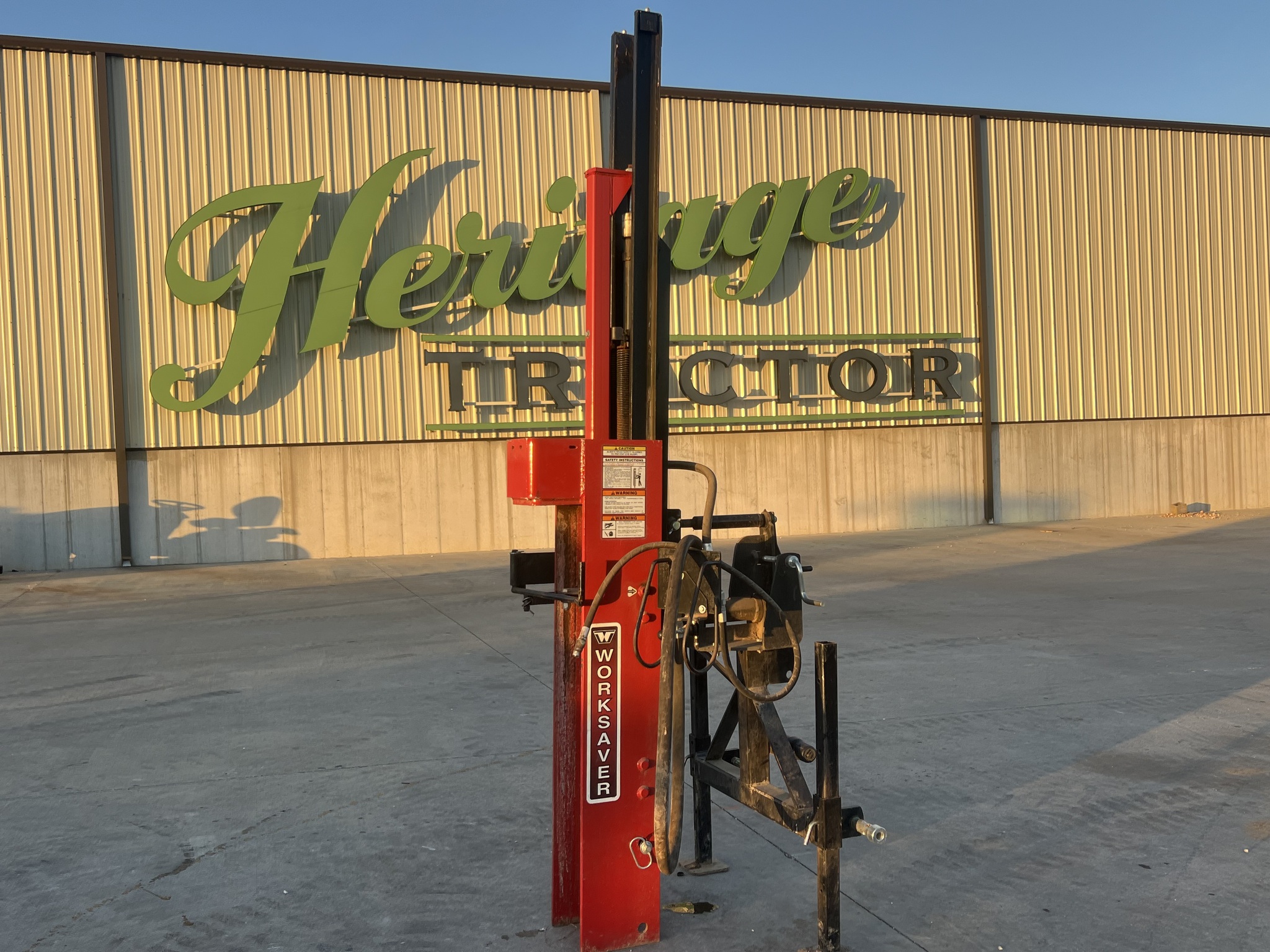  2021 Worksaver HDP20 at Heritage Tractor in Rogersville, MO