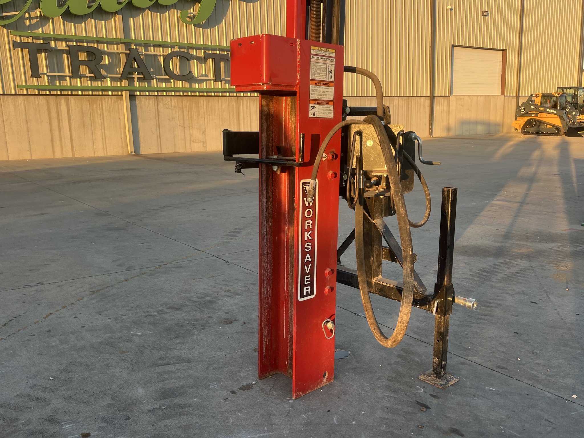 2021 Worksaver HDP20 at Heritage Tractor in Rogersville, MO