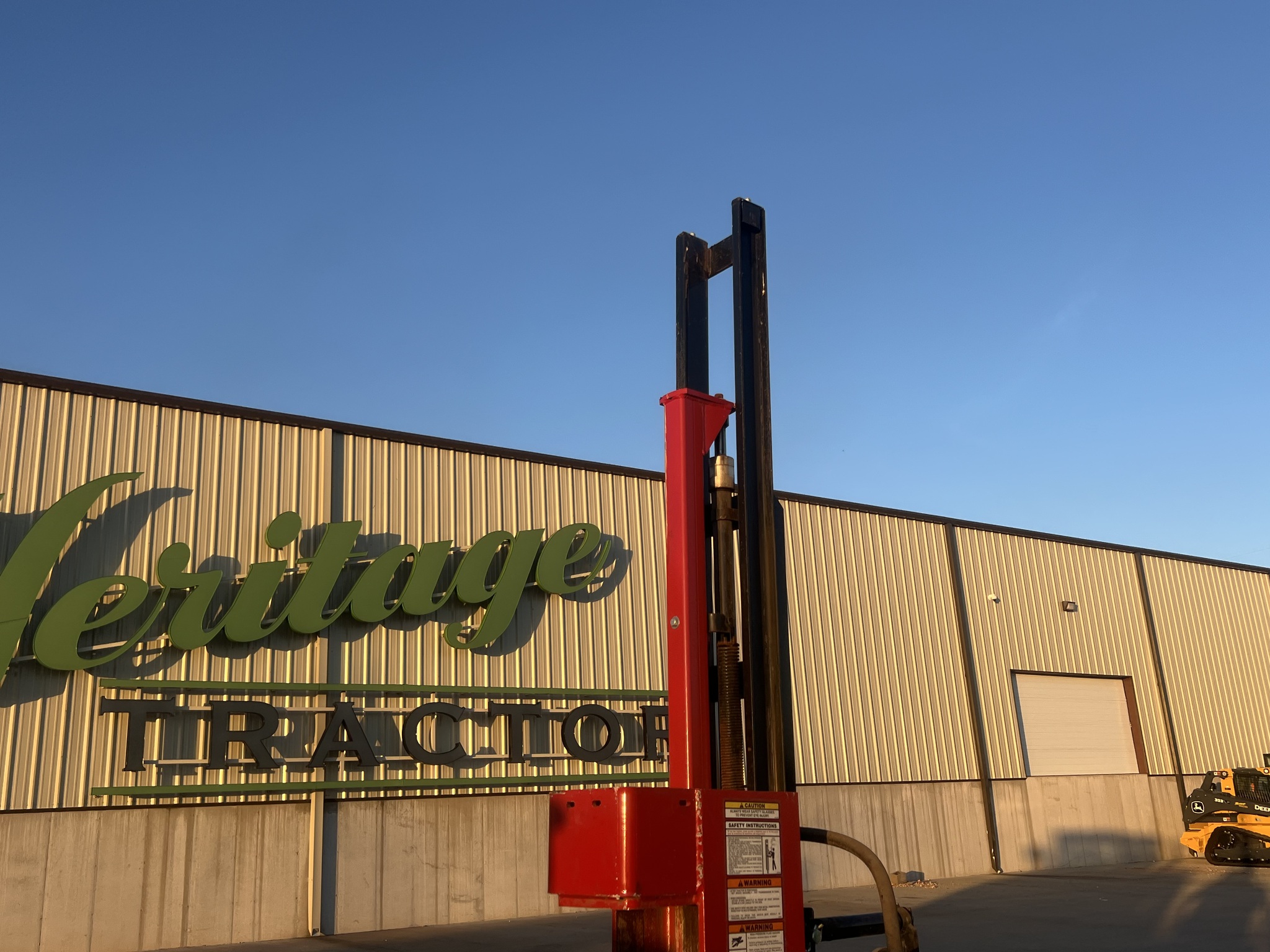  2021 Worksaver HDP20 at Heritage Tractor in Rogersville, MO