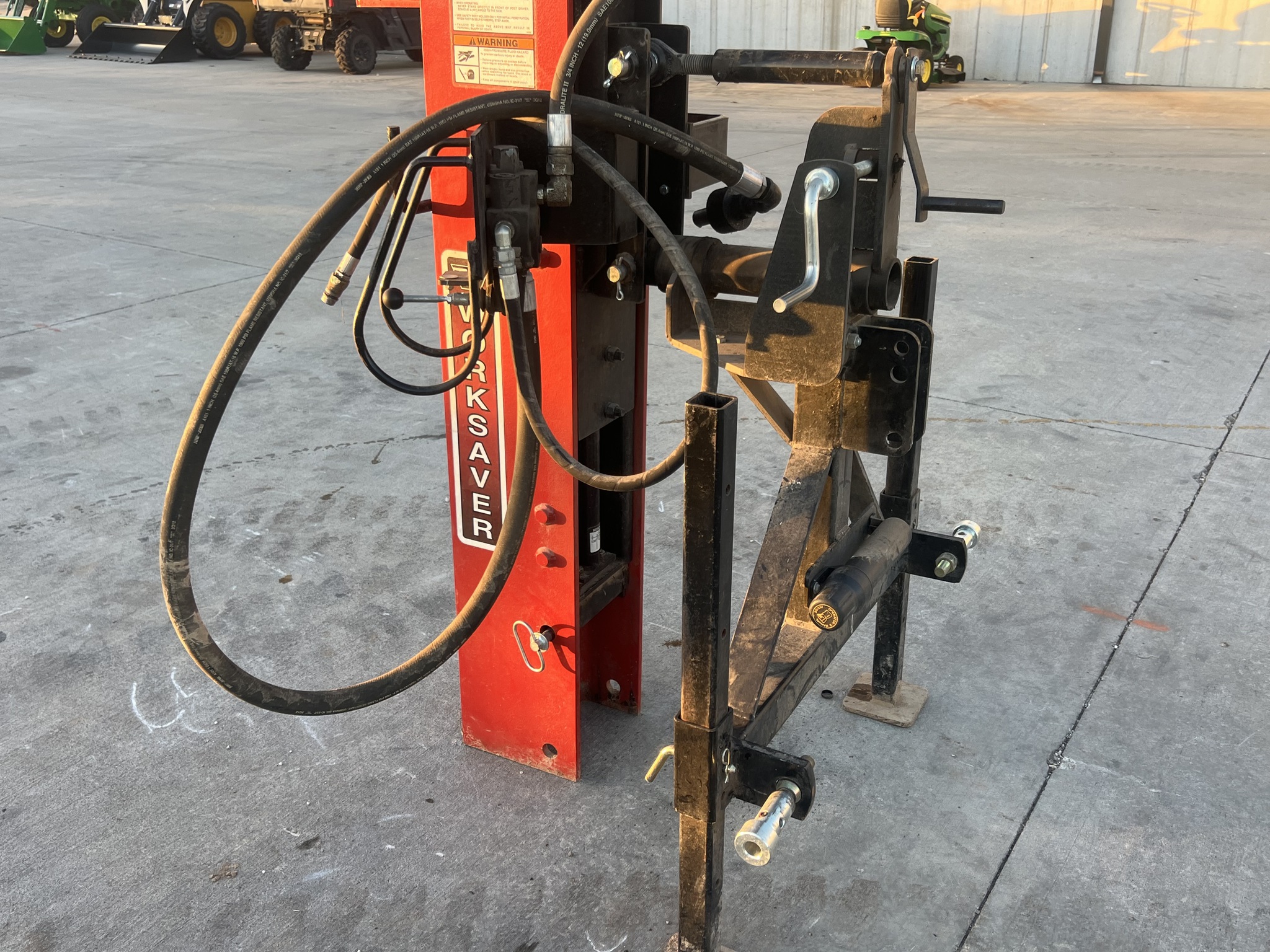  2021 Worksaver HDP20 at Heritage Tractor in Rogersville, MO