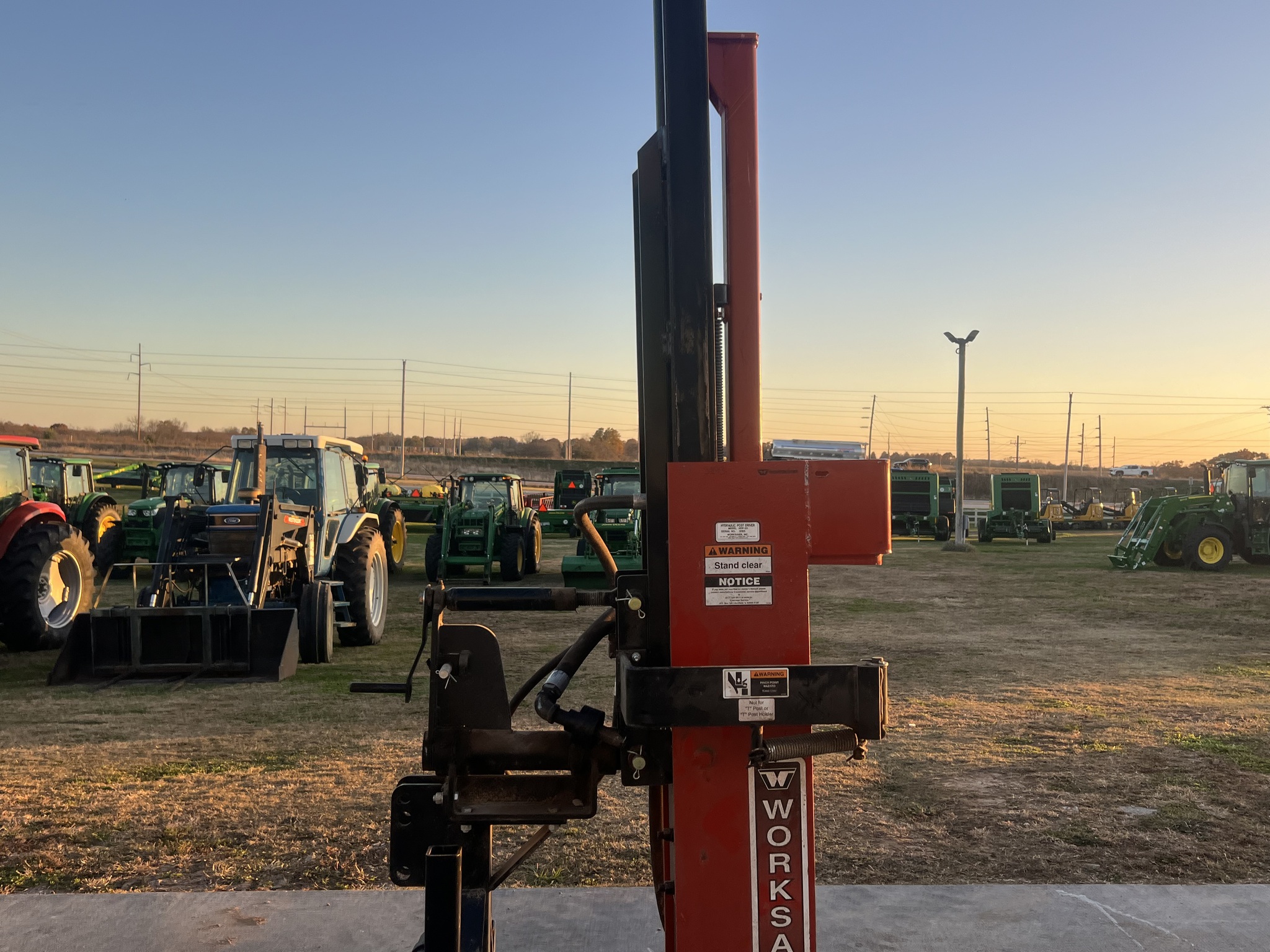  2021 Worksaver HDP20 at Heritage Tractor in Rogersville, MO
