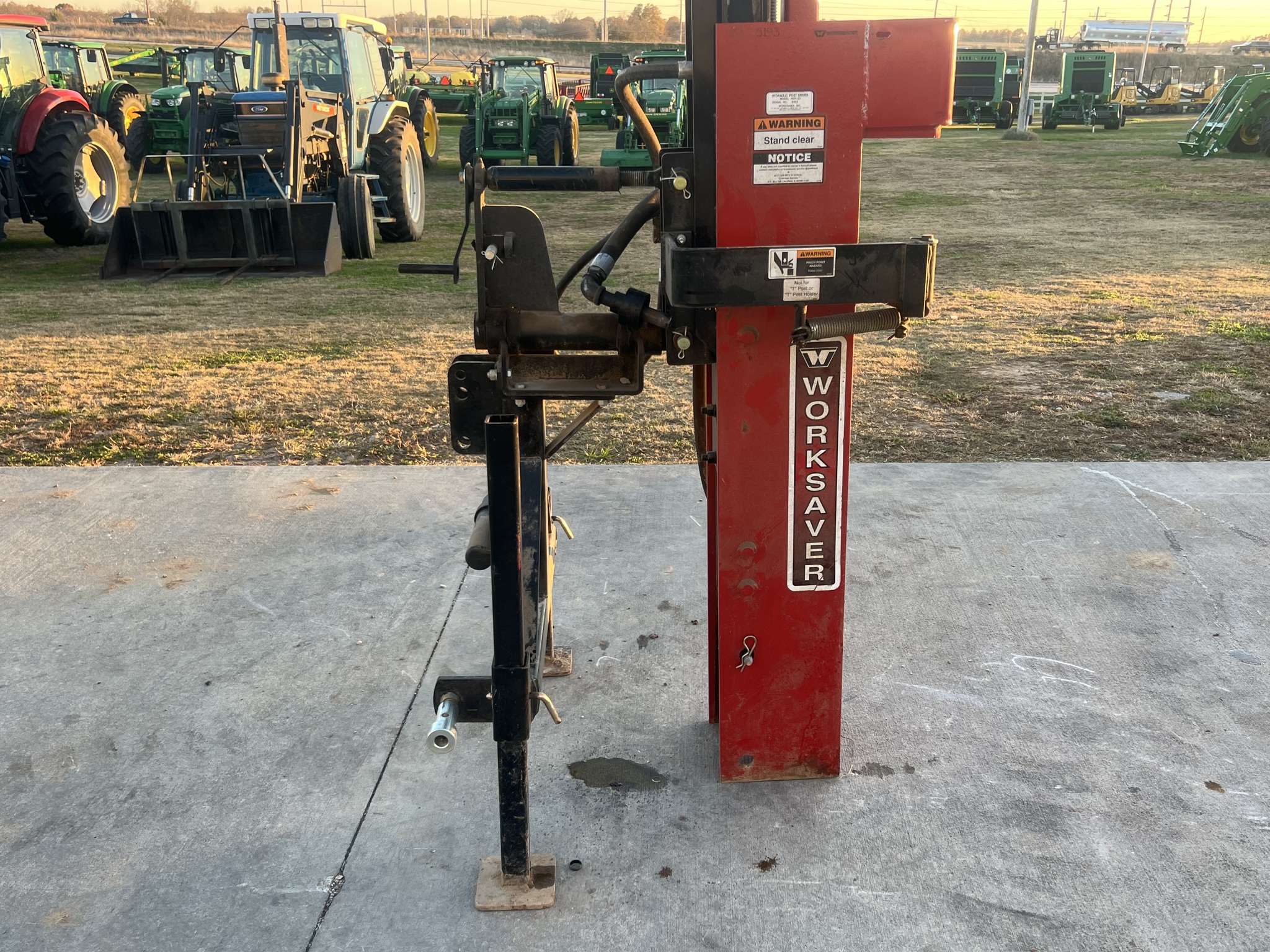  2021 Worksaver HDP20 at Heritage Tractor in Rogersville, MO