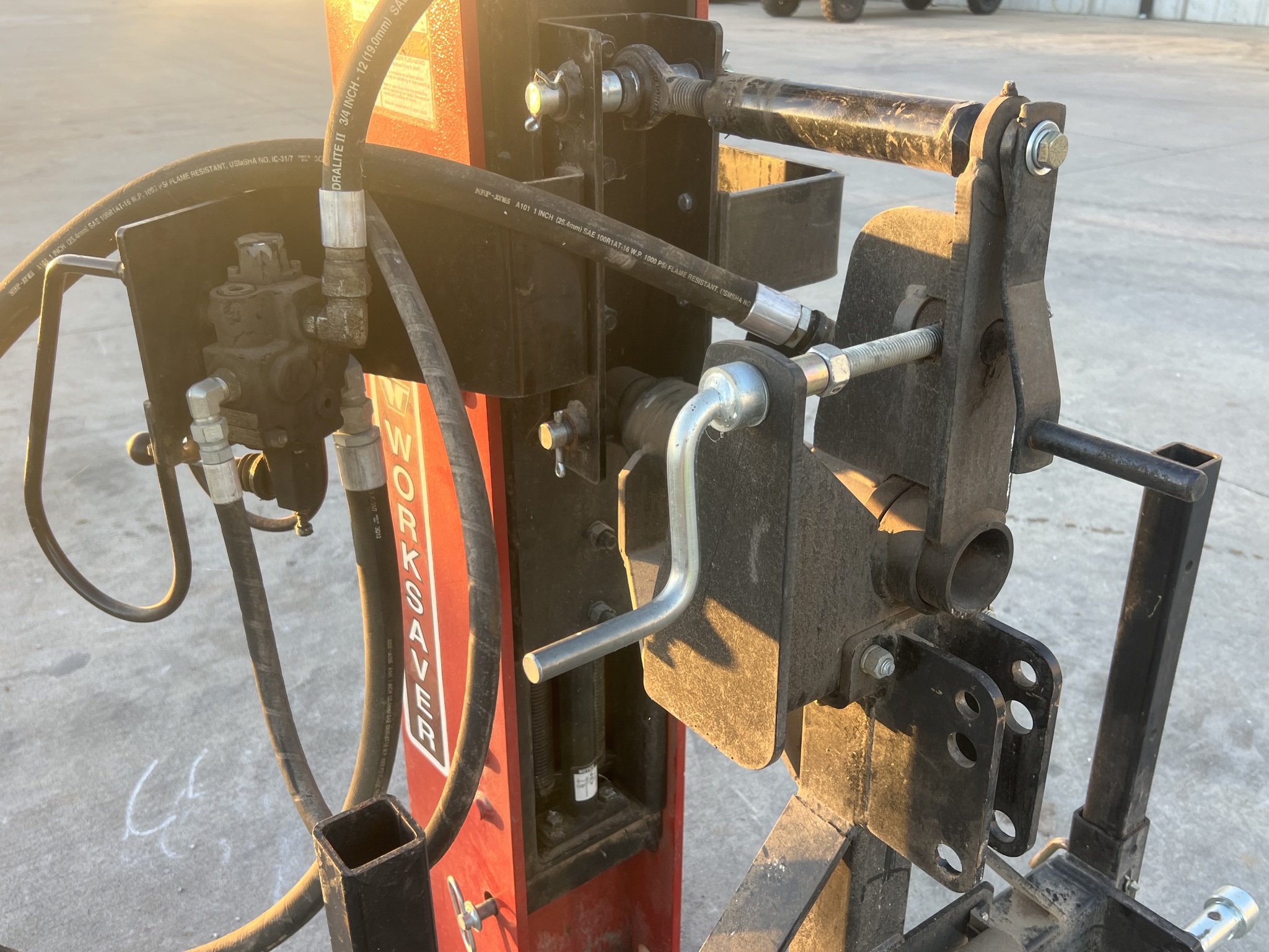  2021 Worksaver HDP20 at Heritage Tractor in Rogersville, MO