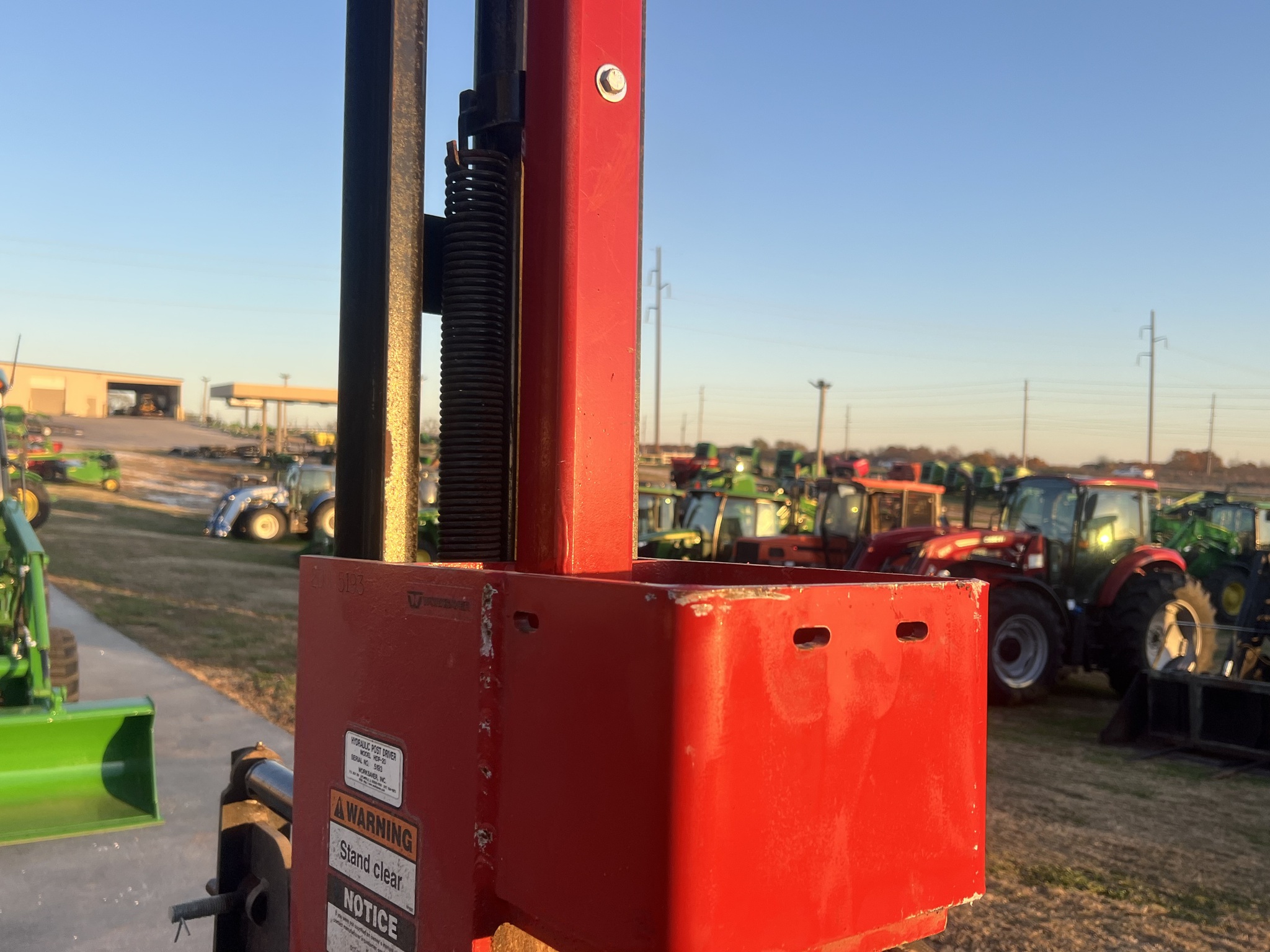  2021 Worksaver HDP20 at Heritage Tractor in Rogersville, MO