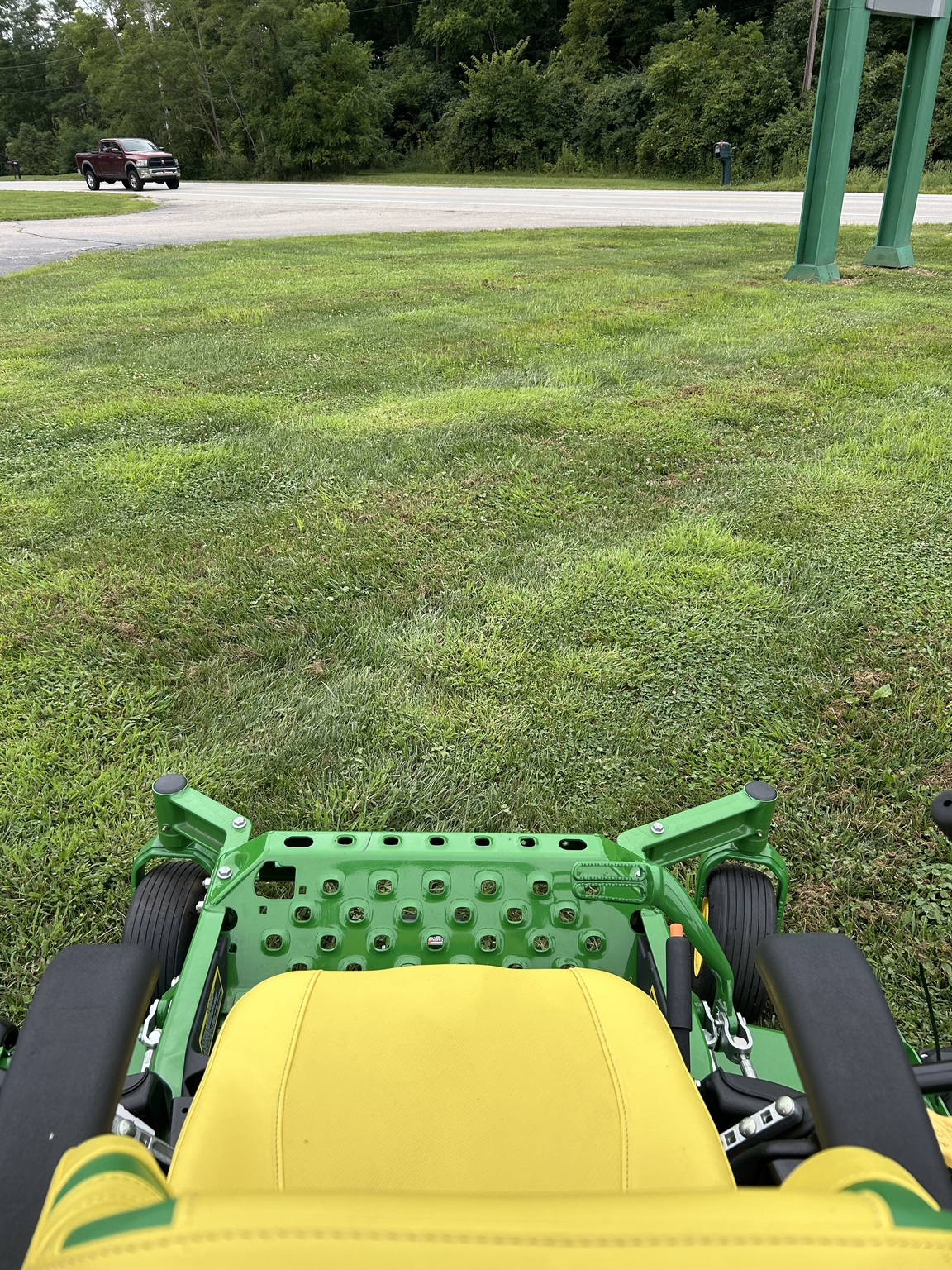 2025 John Deere Z950M Image 5