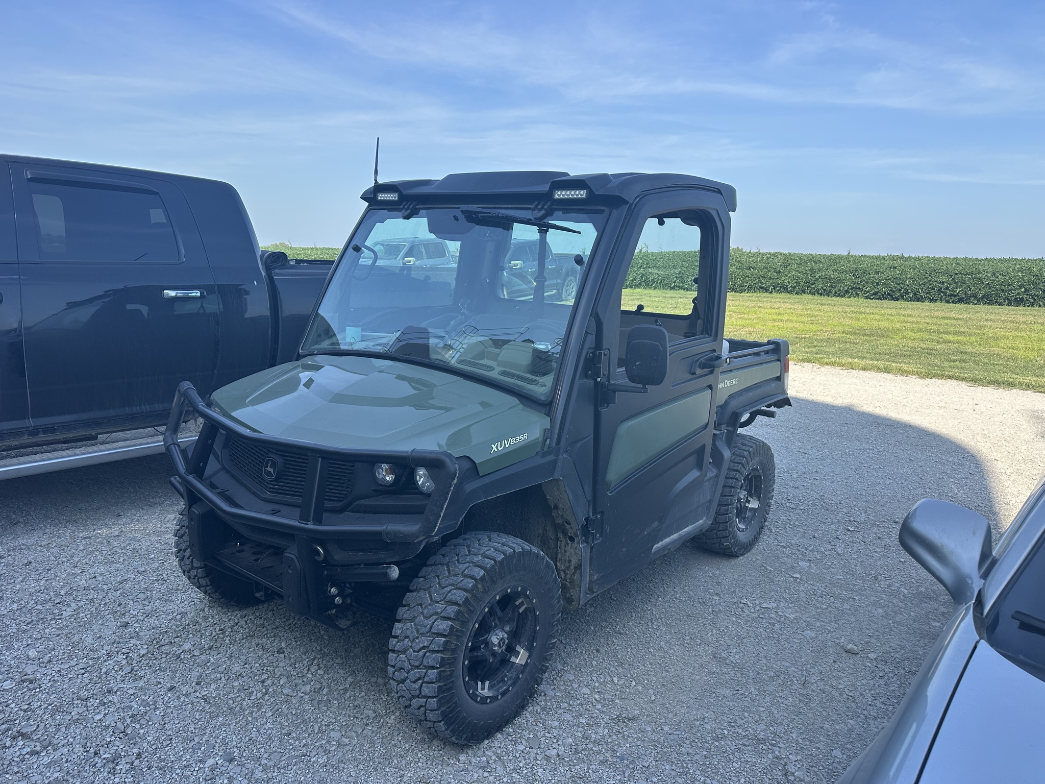  2024 John Deere XUV 835R at Heritage Tractor in Atchison, KS