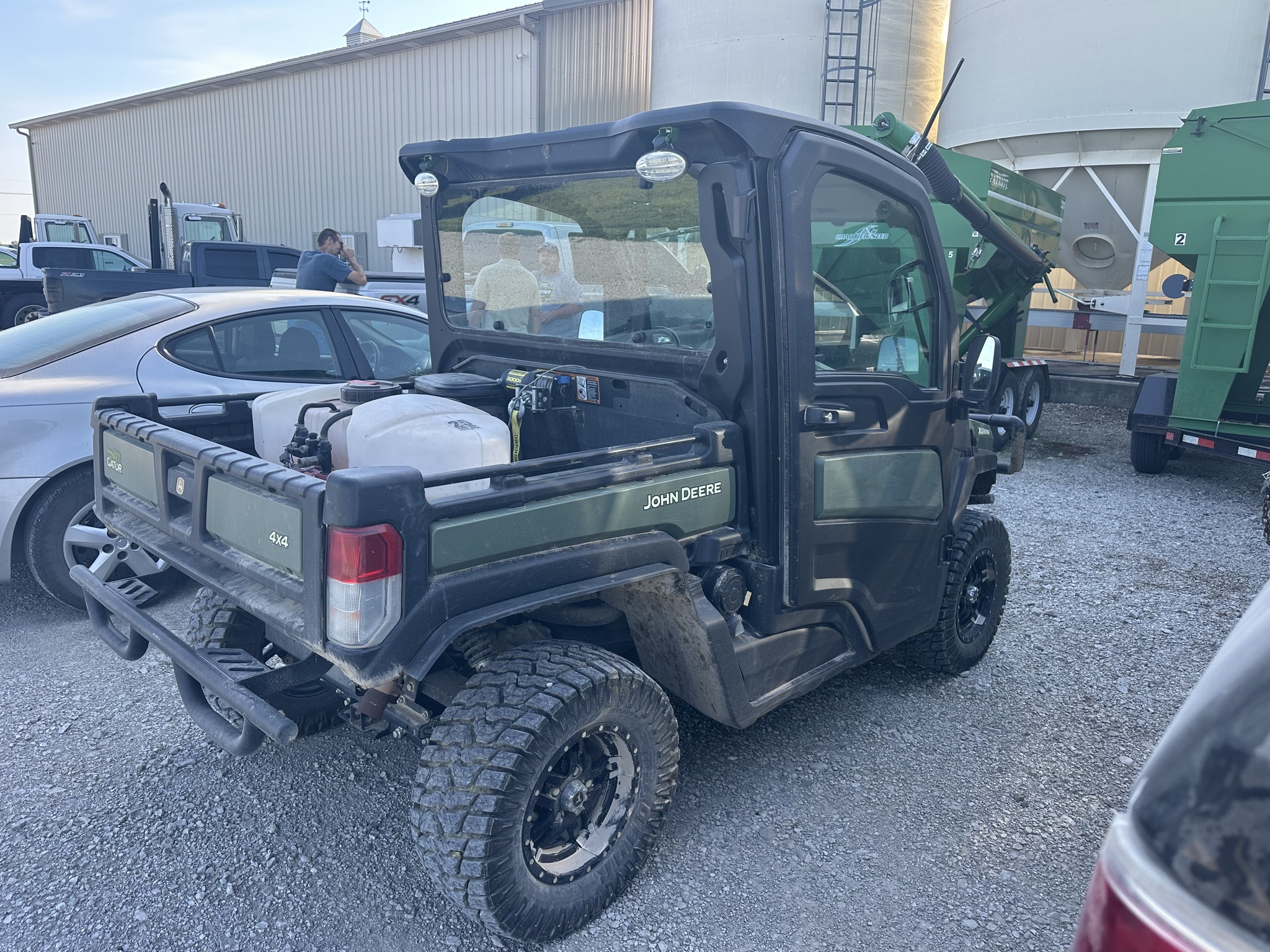  2024 John Deere XUV 835R at Heritage Tractor in Atchison, KS