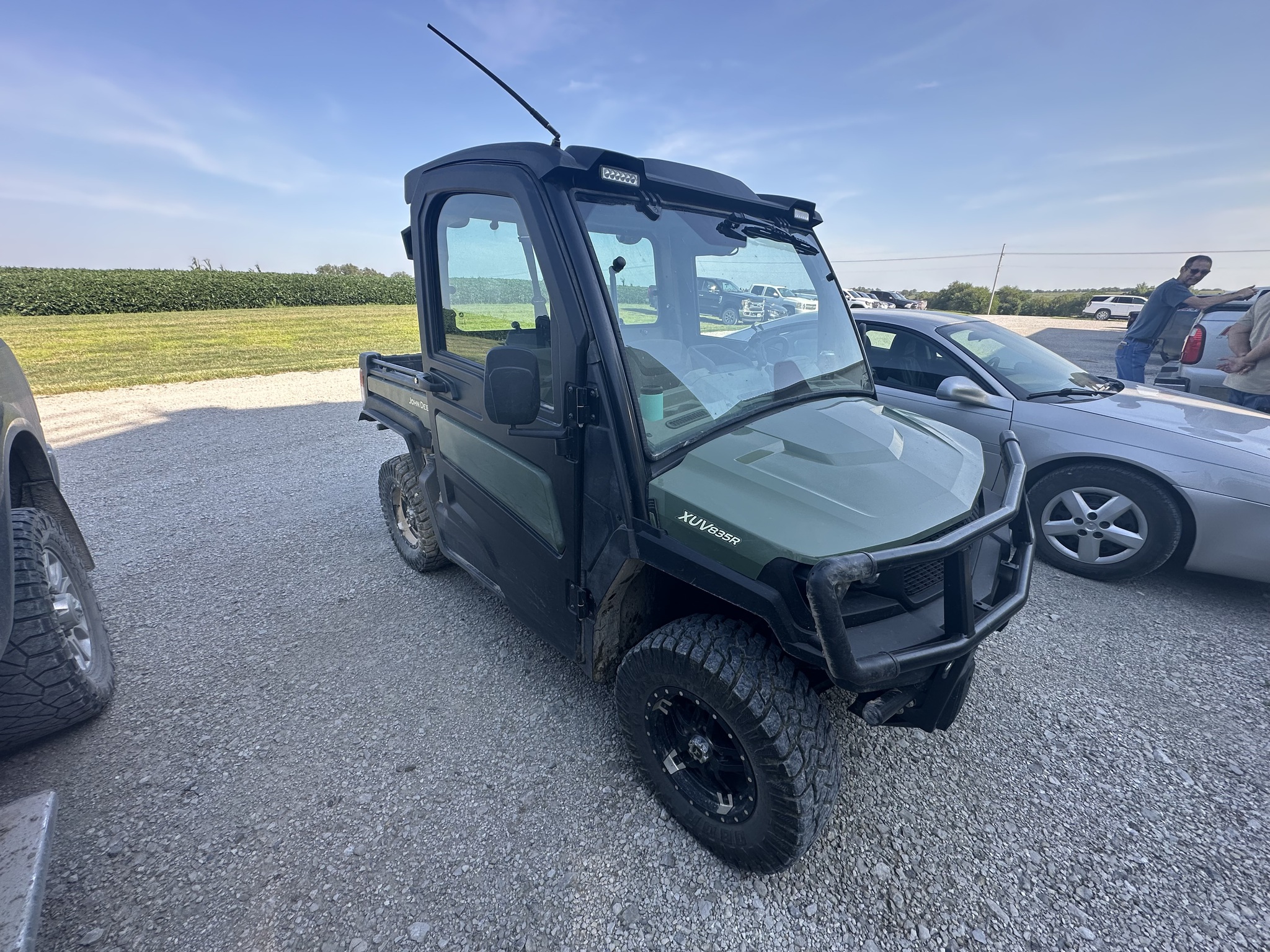  2024 John Deere XUV 835R at Heritage Tractor in Atchison, KS