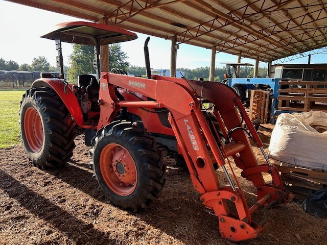 2008 Kubota M9540 Image 1