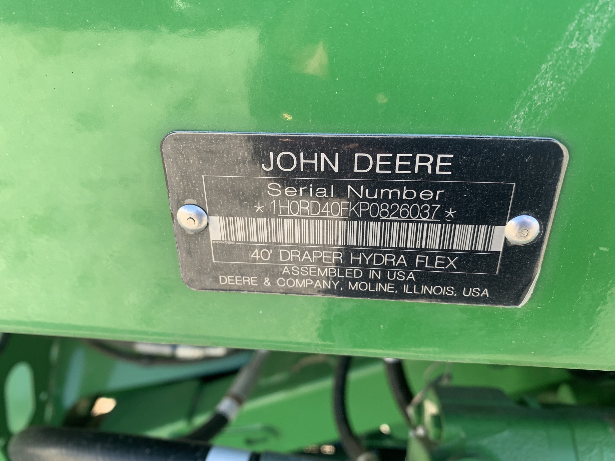 2023 John Deere RD40F Image 13