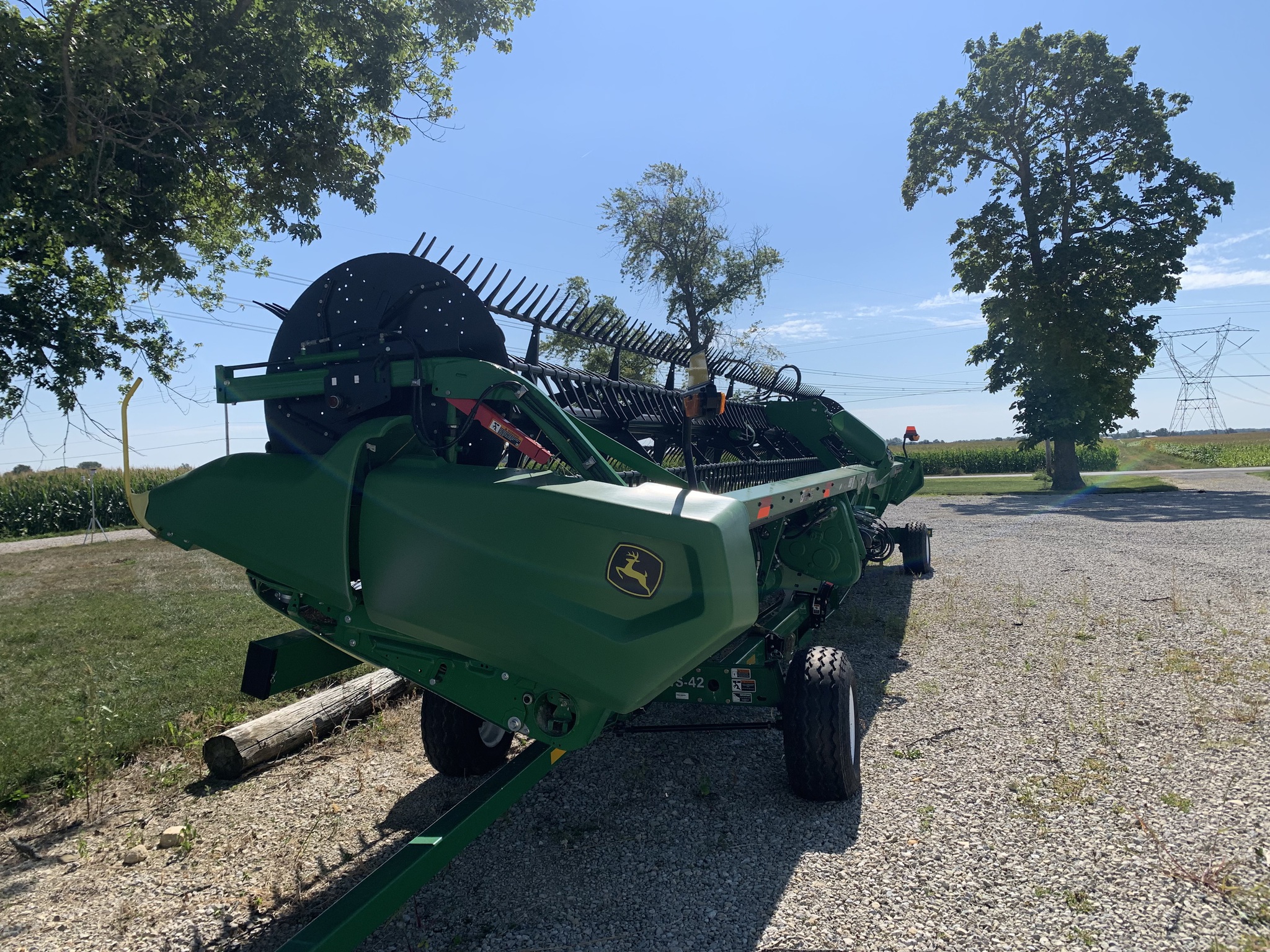 2023 John Deere RD40F Image 1