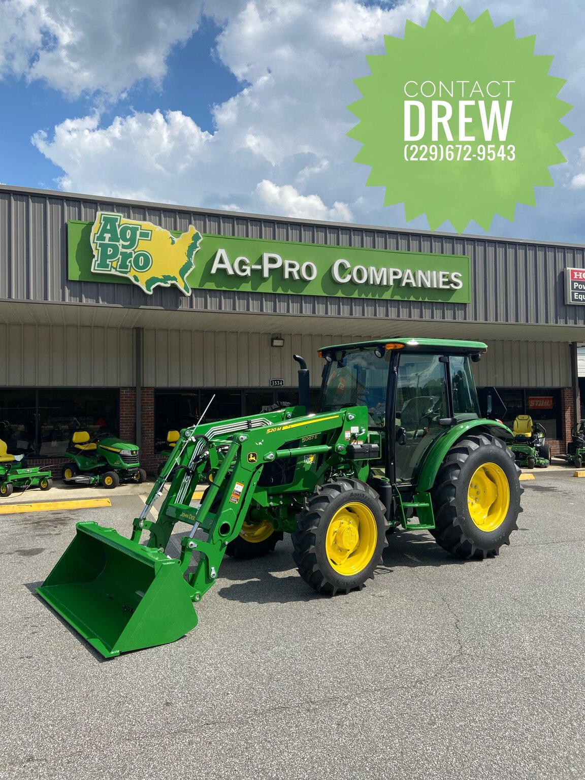 2025 John Deere 5067E Image 1