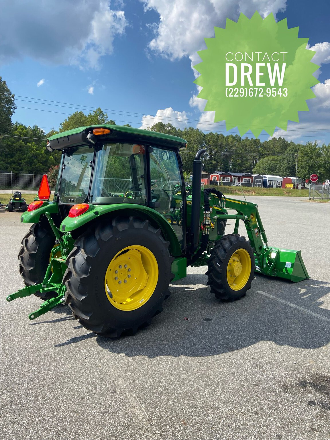 2025 John Deere 5067E Image 5