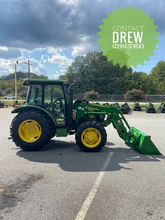 2025 John Deere 5067E-3