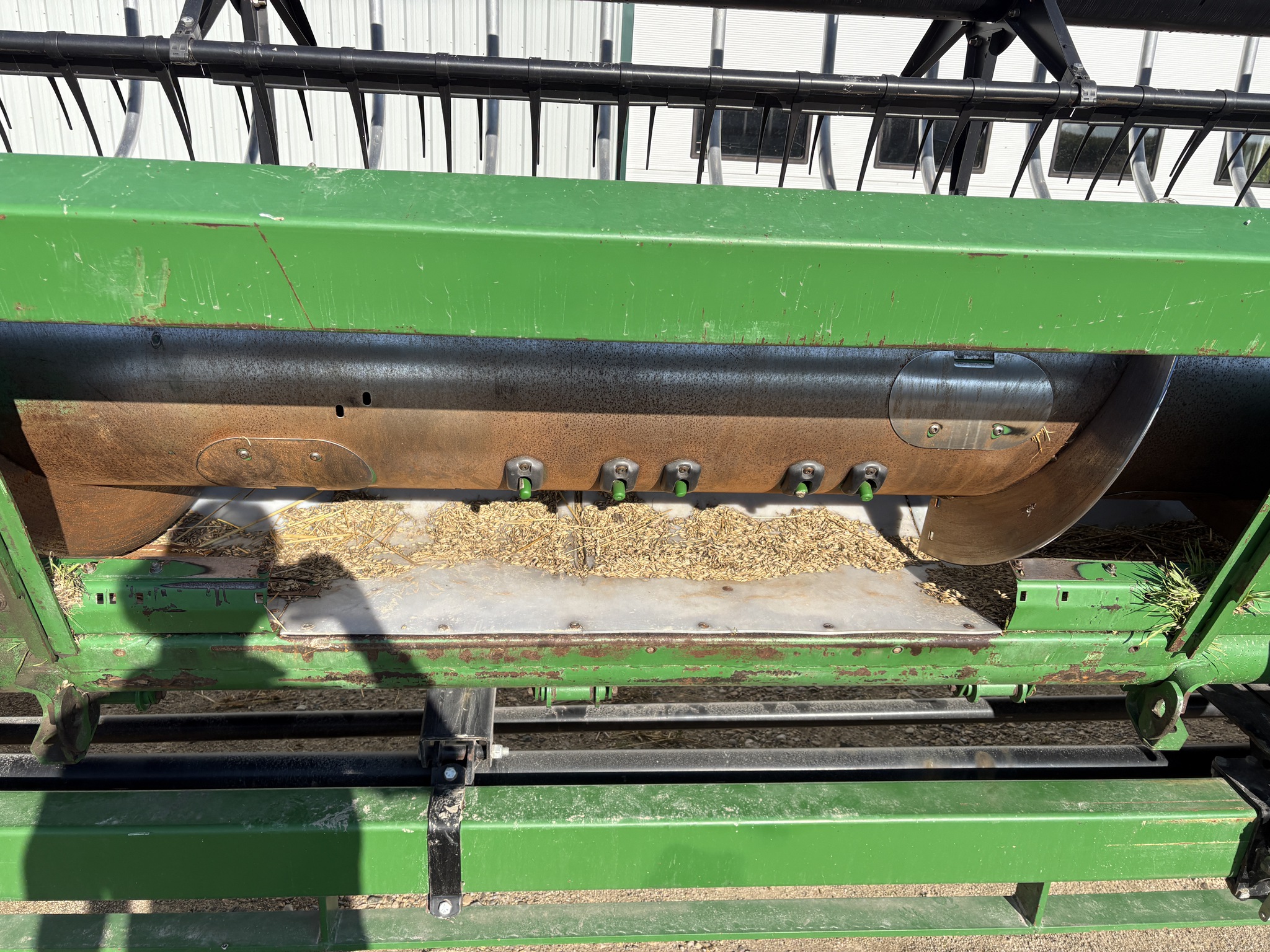 2012 John Deere 635F Image 13